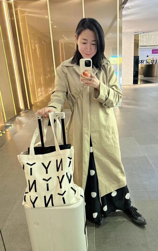 「瘾」单肩方形帆布包-十周年款 商品图3