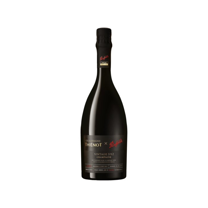 Thiénot x Penfolds  Chardonnay Pinot Noir Cuvée 2012 奔富特瓶亭诺2012年份霞多丽黑皮诺香槟