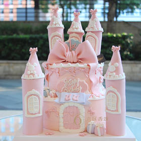 【粉色梦幻城堡】