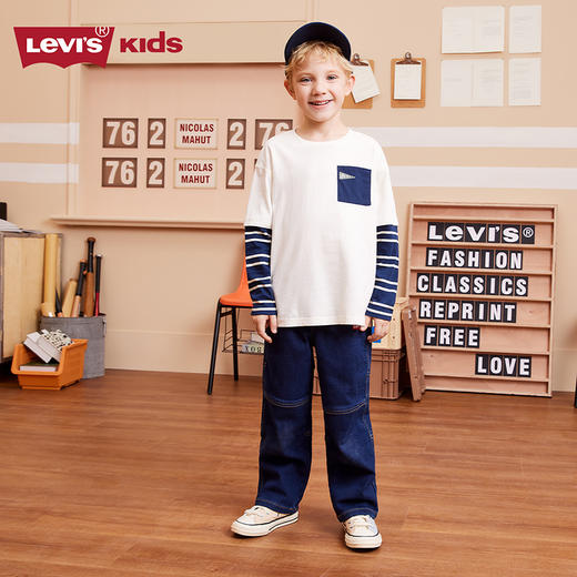 LEVIS 冬 大童小童 儿童童装长裤 LVB-PX-D960 商品图3