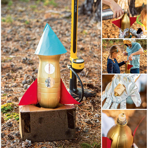 《玩转火箭的70个小实验》 商品图6