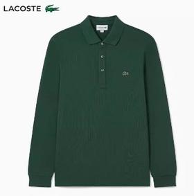 LACOSTE 法国鳄鱼长袖POLO