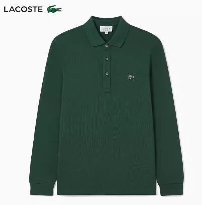 LACOSTE 法国鳄鱼长袖POLO 商品图0