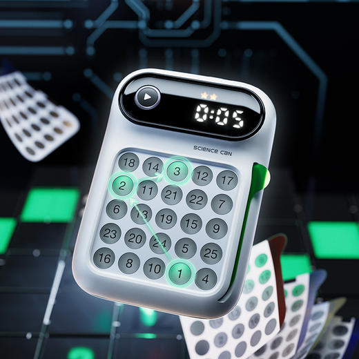 科学罐头舒尔特方格 商品图0