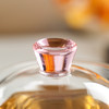 禾器晶彩·禾荷盖碗 玻璃盖碗耐高温玻璃茶碗功夫茶碗三才盖碗盖碗茶 商品缩略图9