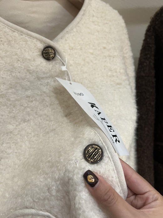 毛圈圈外套 商品图5