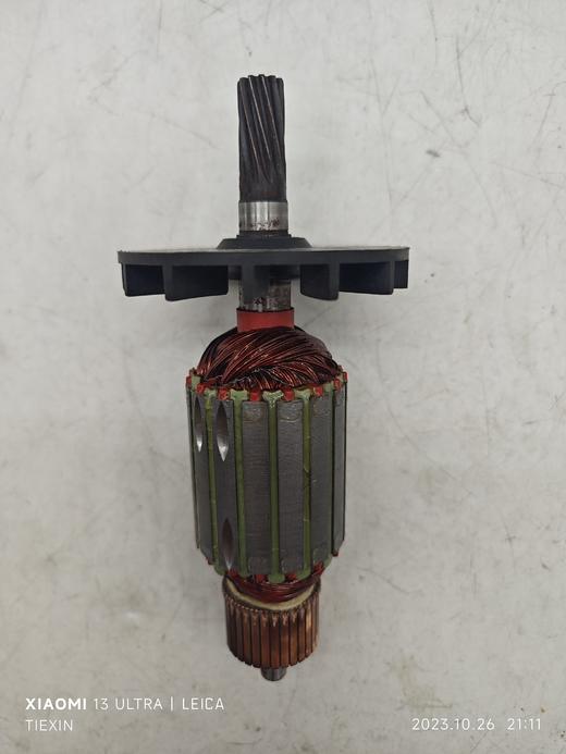 01486双高110水钻转子130F水钻电机11齿 商品图5