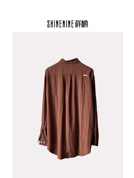 S33942135休闲长袖衬衫 商品图1