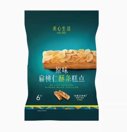 美心原味扁桃仁酥条 商品图0