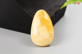 【知意】蜜蜡水滴形吊坠