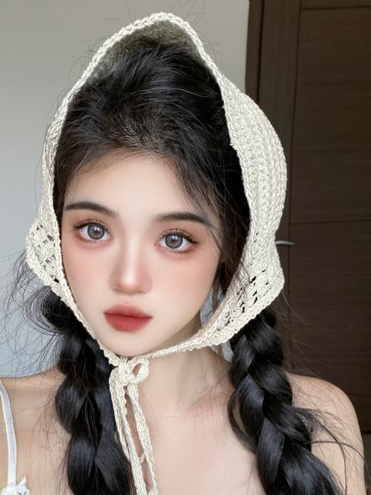 con4u 粉糯芝芝 粉棕/冰脆嘟嘟 灰 14.2mm  年抛 含硅水凝胶 商品图2