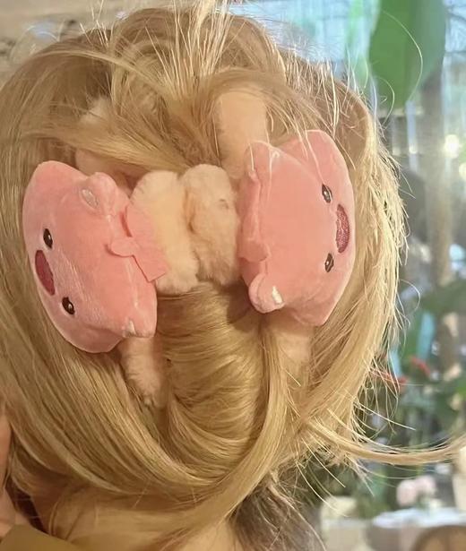 loopy海狸发饰三件套！！谁能拒绝咱们可爱憨憨loopy淀粉肠州 一应俱全的loopy发饰三件套 商品图6