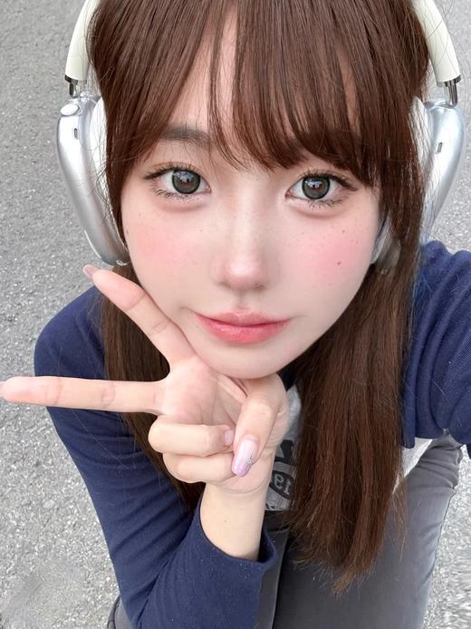 con4u 嘎嘎心动 棕/黑糖吨吨 14.5mm  年抛 含硅水凝胶 商品图3