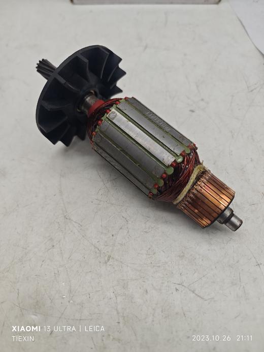 01486双高110水钻转子130F水钻电机11齿 商品图3