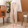 OLrain欧芮儿2019年秋卡其色休闲裤 商品缩略图2