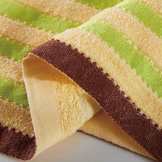 富安娜经典纯棉素色面方巾两件套 商品图2