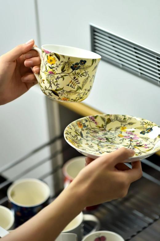 澳洲本土设计师品牌【MAXWELL WILLIAMS骨瓷早餐杯＆碟礼盒装480ML】英国🇬🇧皇家花型，高品质骨瓷 商品图8
