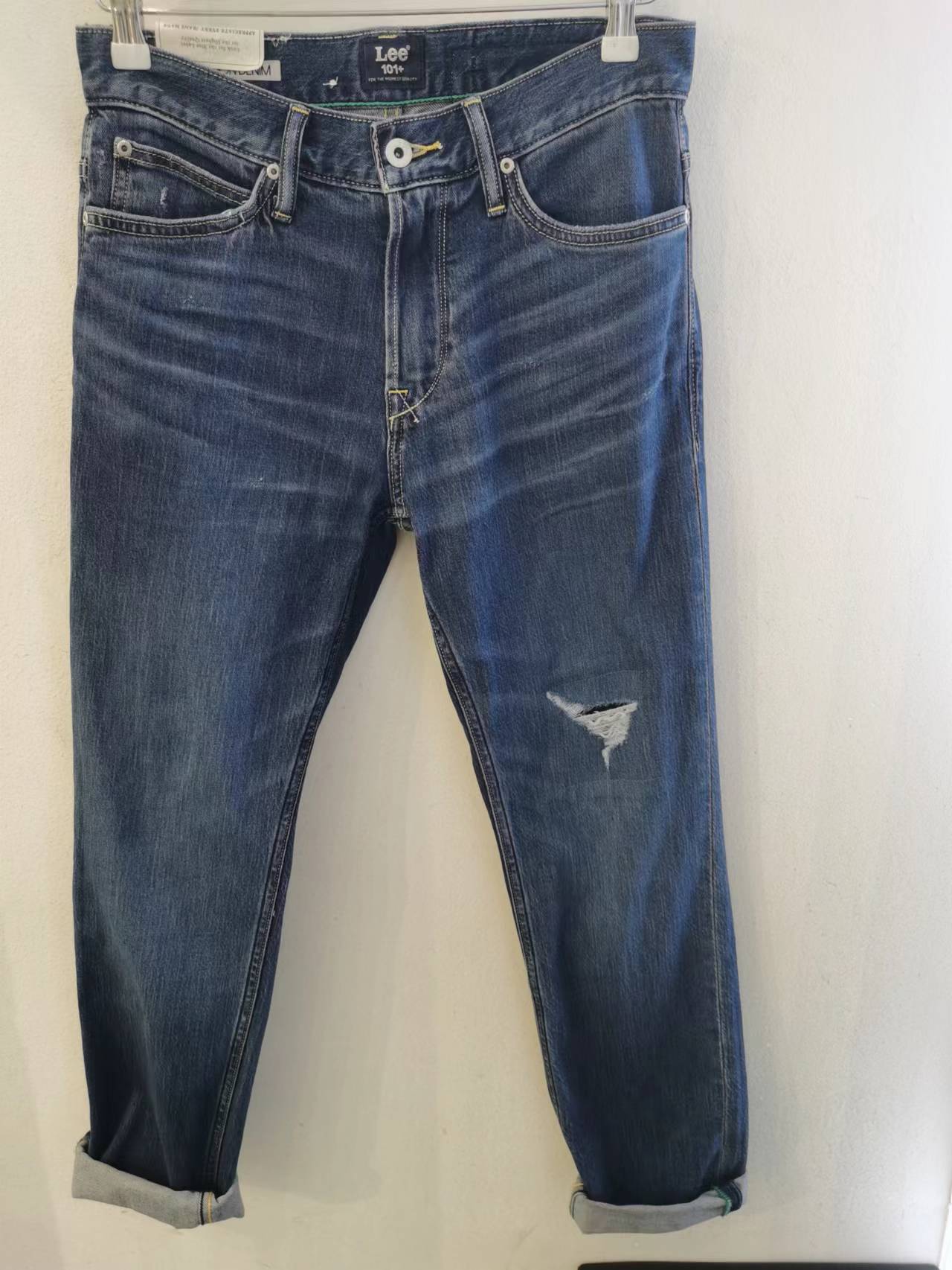 LEE 男式723版型牛仔裤 LMB1007236US00FA00461