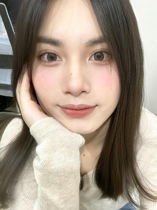 【中直径半年抛】Yolocon - 水雾琥珀 -14.2mm【半年抛 0-1000度 含有525/575】 商品图2