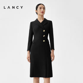 LANCY/朗姿 收腰显瘦西装连衣裙 LCSH03WOP239