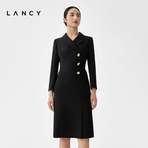LANCY/朗姿 收腰显瘦西装连衣裙 LCSH03WOP239 商品图0