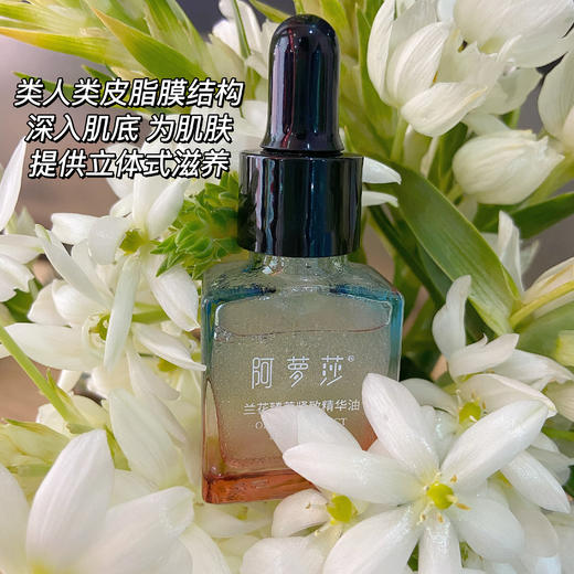 兰花臻萃紧致精华油 15ml 紧致 补水保湿 商品图0