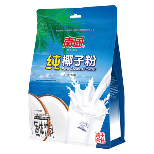 南国纯椰子粉320g 商品图1