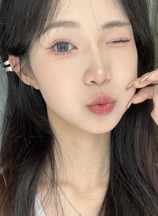 【中直径半年抛】Yolocon - 淡水眼泪 -14.2mm【年抛 0-1000度 含有525/575】 商品图2