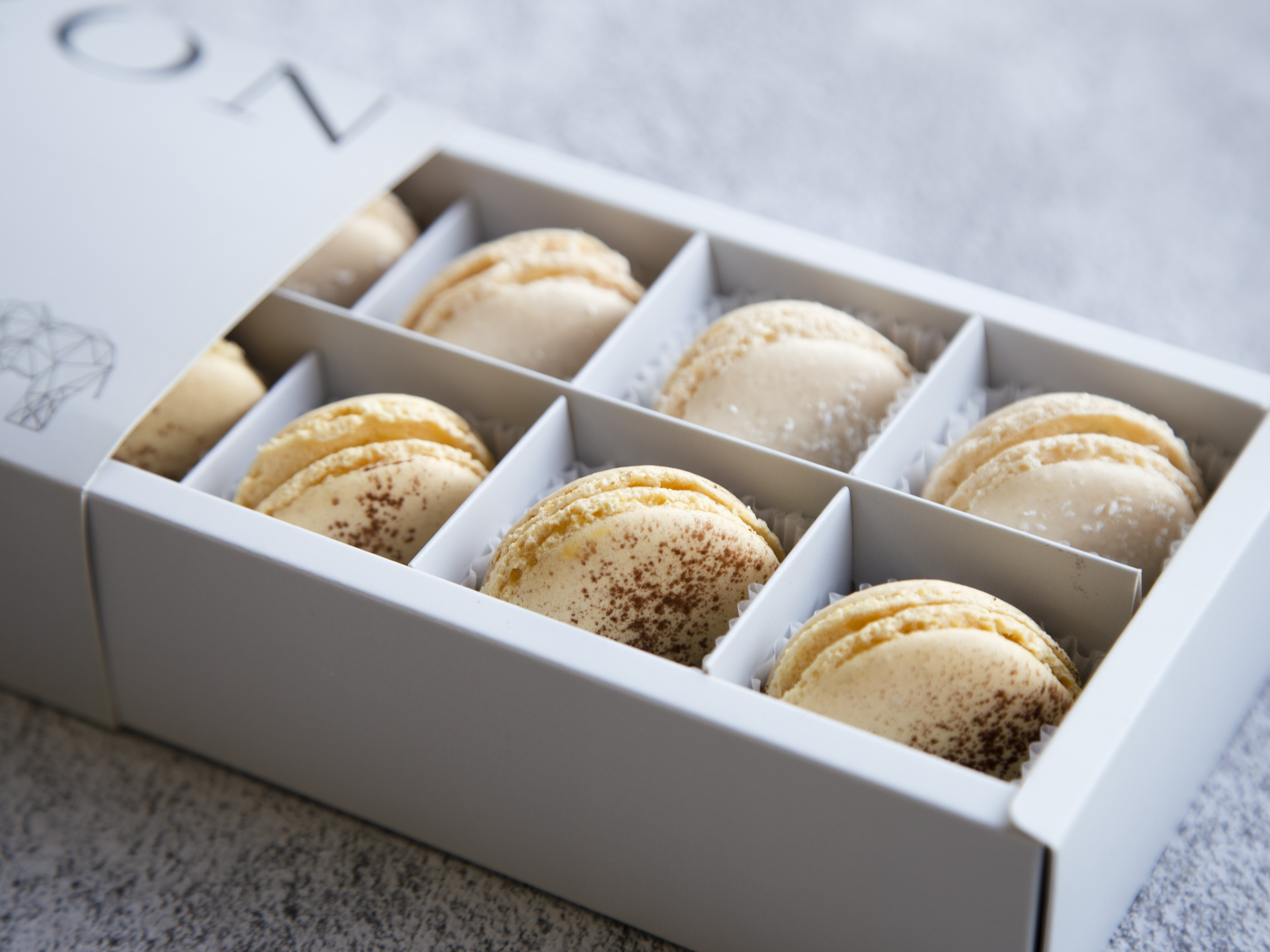 马卡龙伴手礼盒（10枚/盒）