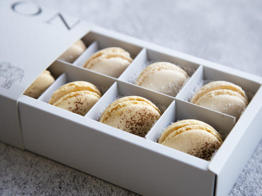 马卡龙伴手礼盒（10枚/盒） 商品图0