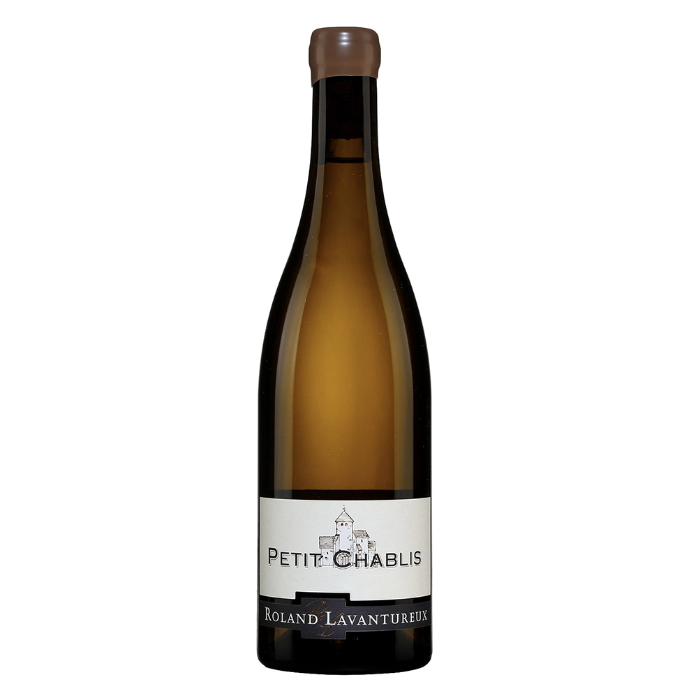 拉万图尔小夏布利干白葡萄酒2022年 Roland Lavantureux Petit Chablis 2022