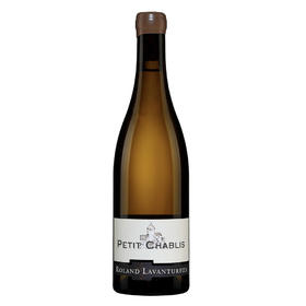 拉万图尔小夏布利干白葡萄酒2022年 Roland Lavantureux Petit Chablis 2022