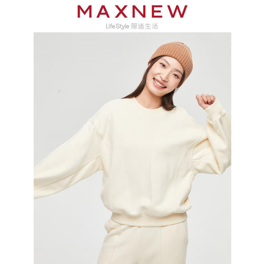 【卫衣】女装圆领卫衣 1M4222404 商品图0