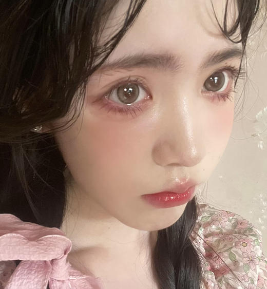 【中直径半年抛】Yolocon - 水雾琥珀 -14.2mm【半年抛 0-1000度 含有525/575】 商品图9