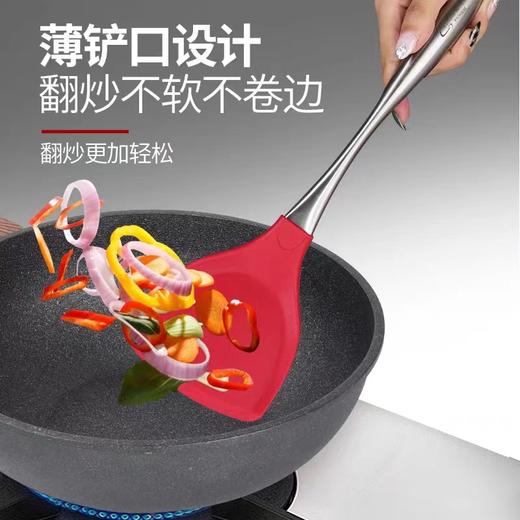 硅胶锅铲家用耐高温炒菜铲子厨具 商品图0