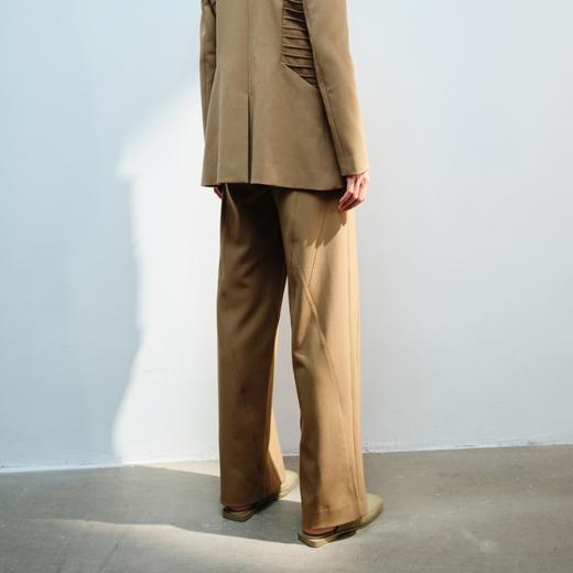 LIYIHAN直筒分割西裤Y234K12571 商品图4