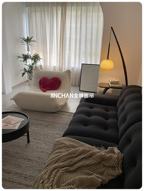 呜呜呜 这窗帘真的绝美