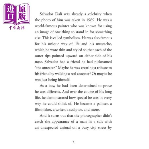 【中商原版】谁是萨尔瓦多达利Who Was Salvador Dali 英文原版 儿童人物传记读物故事书 人文百科 进口儿童读物8-12岁 商品图3