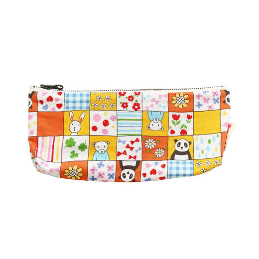 HUJI祤集笔袋插画小动物们 商品图2