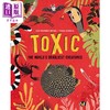 【中商原版】自然界的毒物 Toxic 英文原版 儿童科普绘本 自然科学百科 动物知识图书 精装绘本 进口儿童读物7-10岁 生物认知 商品缩略图1