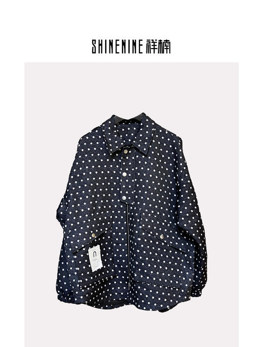 W339772811复古圆点夹克 商品图0