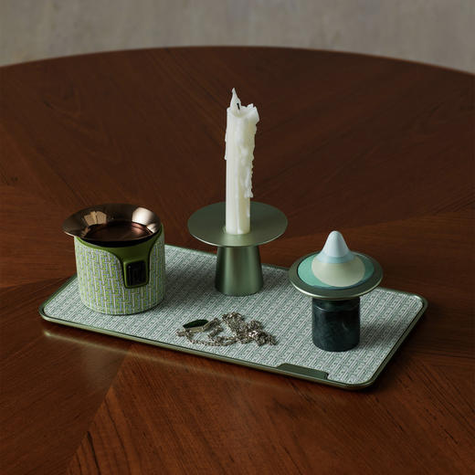 沏派·着陆置物盘干泡茶台咖啡手冲台首饰香薰蜡烛收纳置物台 商品图4