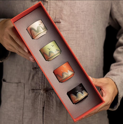 万里山河直口杯套装 商品图0