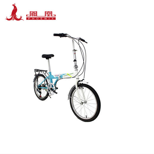 凤凰20寸变速折叠自行车（优雅） 商品图2