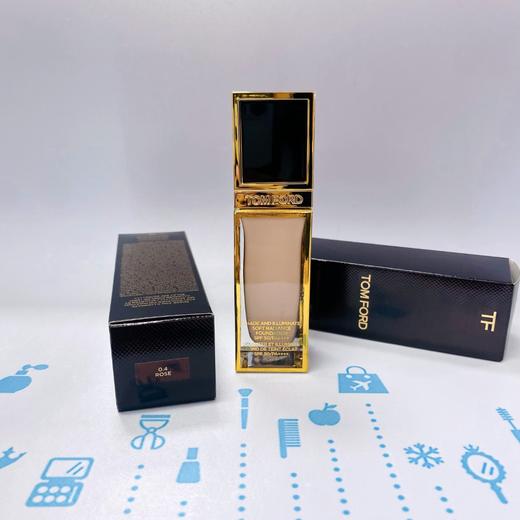 TF奢金粉底液30ml #1.1 WARM SAND、#0.4 ROSE（087551）（087537） 商品图1