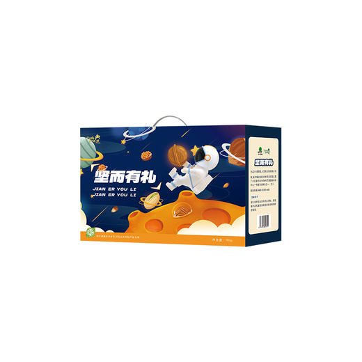 杞冠臻选 | 北大荒·典选 坚而有礼 坚果礼盒 900g 全球精选 商品图3