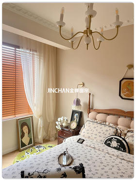 这个纱帘 自带柔光滤镜！