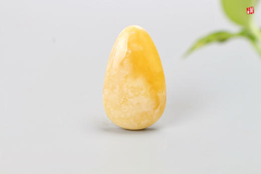 【知意】蜜蜡水滴形吊坠 商品图2