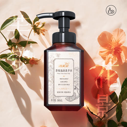 洁芙柔泡沫洗手液 商品图4