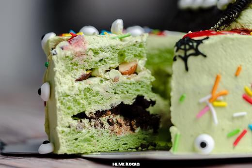 万圣节·开心鬼生日蛋糕（两个口味可选） | 烤爱 商品图4